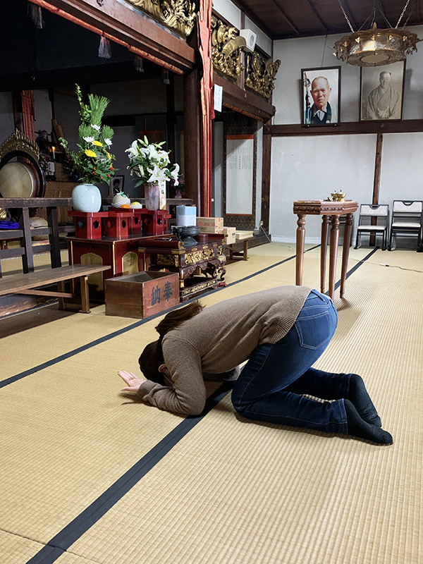 プチ修行deお坊さん体験 蟹江体験 プチ修行deお坊さん体験 蟹江体験