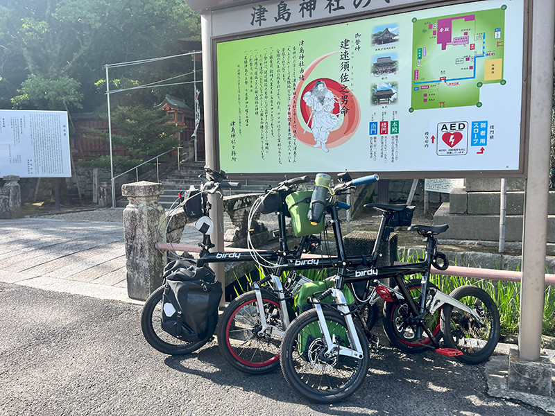《ガイド同行！》蟹江周辺４市町ゆるポタツーリング《高級ミニベロレンタルも♪》