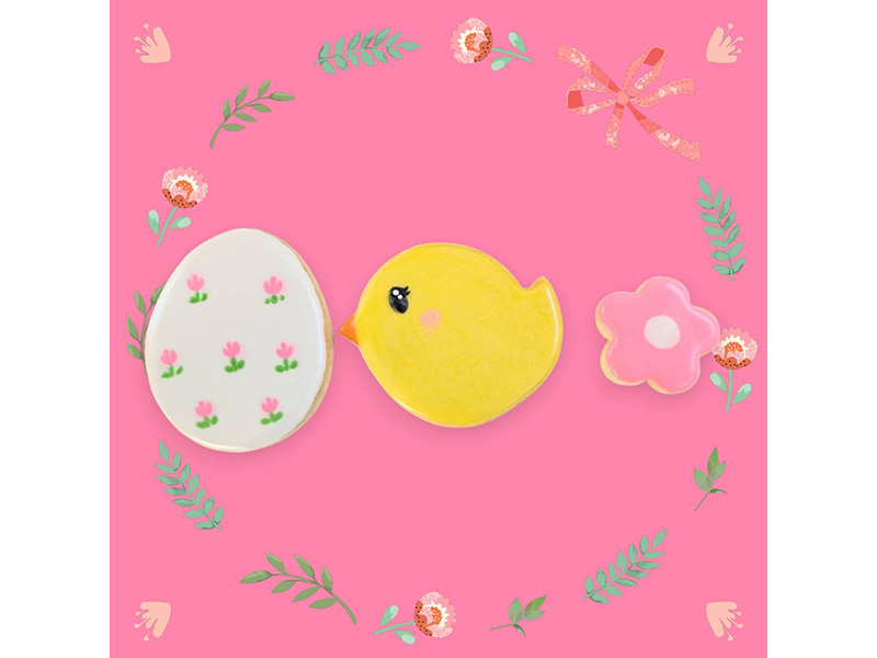 アイシングクッキー作り体験