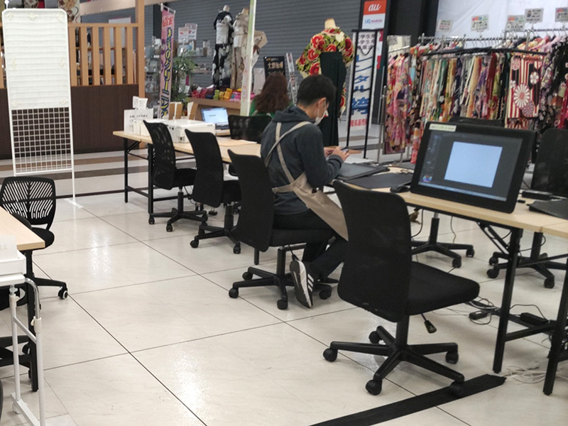 デジタルイラスト体験会ｉｎ蟹江祭人《初心者・親子・シニア歓迎！》