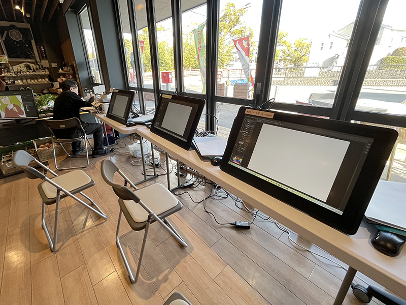 デジタルイラスト体験会ｉｎ蟹江祭人《初心者・親子・シニア歓迎！》