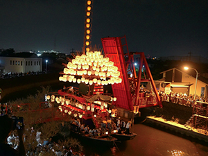 【紹介】～蟹江・夏の特別な夜～「須成祭」宵祭　屋上特別観覧と本格フレンチディナービュッフェ 日帰り