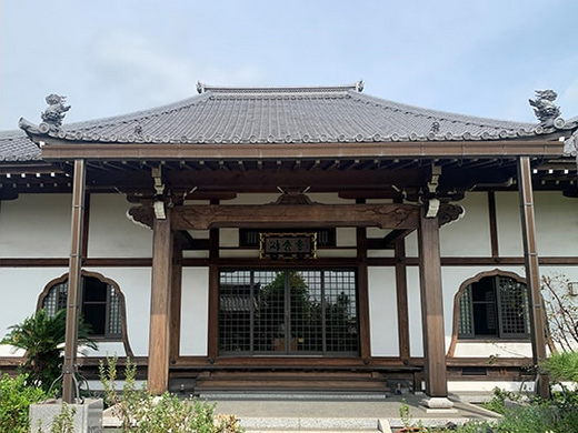 禅寺で楽しむ坐禅体験【松秀寺】