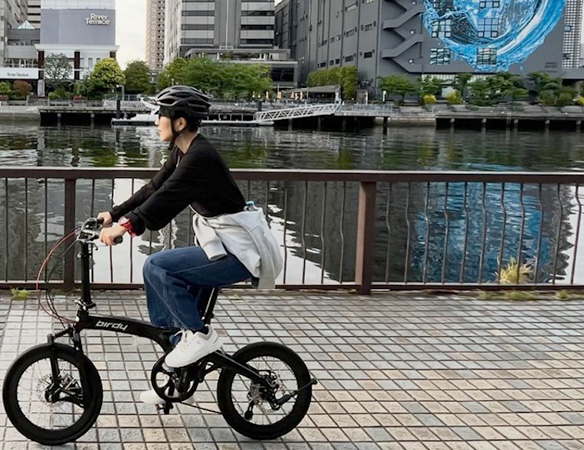 《ガイド同行！》蟹江周辺４市町ゆるポタツーリング《高級ミニベロレンタルも♪》