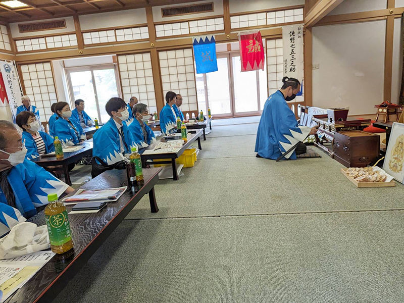 新選組隊士・佐野七五三之助を偲ぼう