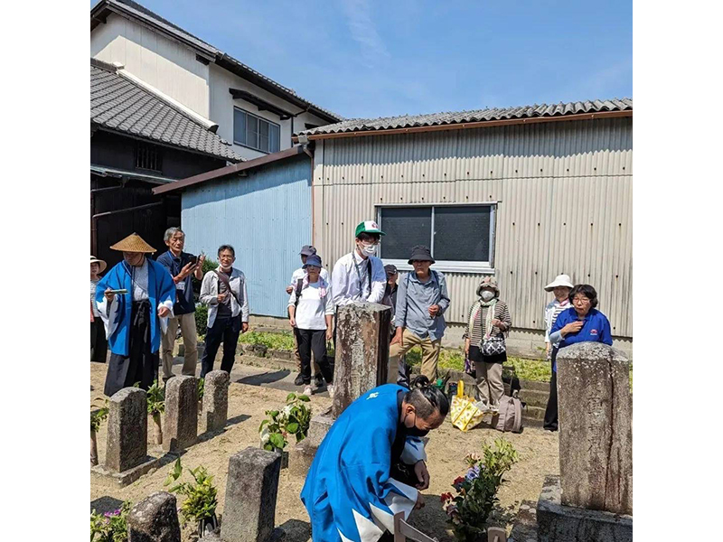 新選組隊士・佐野七五三之助を偲ぼう