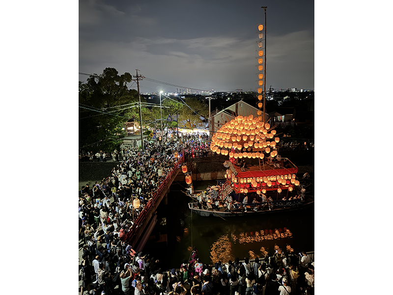 【紹介】ユネスコ無形文化遺産「須成祭」の幻想的な世界（運用：阪急交通社）