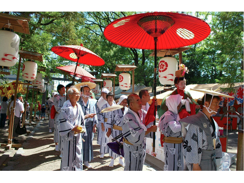 【紹介】ユネスコ無形文化遺産「須成祭」の幻想的な世界（運用：阪急交通社）